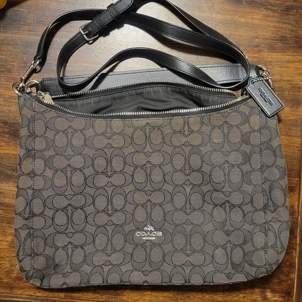Coach soft sided crossbody